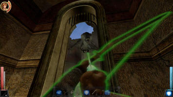 Ядовитой стрелой убить паокая не получится, но ваша задача привлечь его внимание