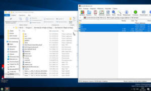 Заменяем оригинальные файлы на те что архиве отвязки от DVD