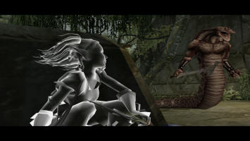 Засада на разумного змея Юань-ти | Забытые Королевства: Камень Демона