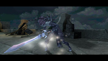 Хрупкая дамочка гитиянки из последних сил поднимает меч | | Забытые Королевства: Камень Демона