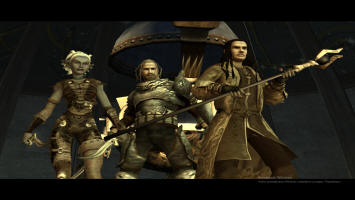 Персонажи Forgotten Realms: Demon Stone