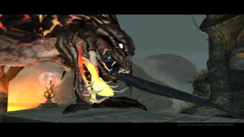 Голодное божество Юань-Ти. Forgotten Realms: Demon Stone