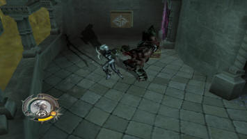 Здесь слаад только-что получил с ноги  в рыло | Забытые Королевства: Камень Демона