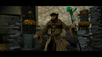 Маг говорит: тут такая фигня творится