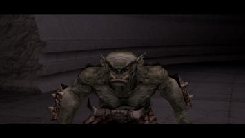 Орк явно чем-то озабочен