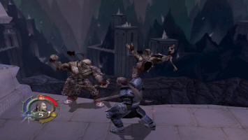 Сбрось орка в пропасть | Forgotten Realms: Demon Stone