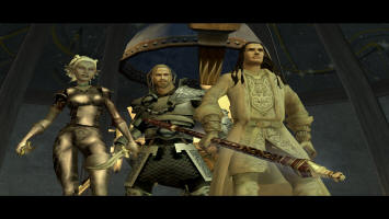 Немного переоделись - и снова фото | Забытые Королевства: Камень Демона