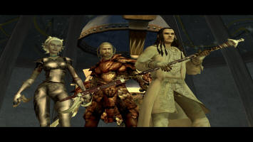 Смена одежды и снаряжения | Forgotten Realms: Demon Stone