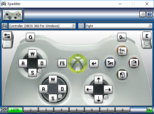 Xpadder 2015.01.01 RePack by Canek77 [Multi/Ru]