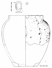 Хорск, погребение 2.