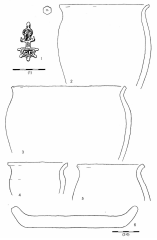 Черновка I, жилище 5.