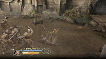 Игра - Властелин Колец: Возвращение Короля 2003