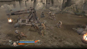 Lord Of The Ring: The Return Of The King 2003 - game from PC