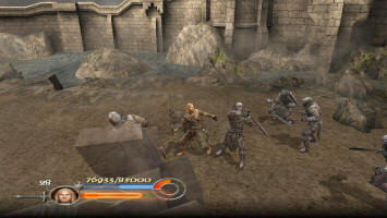 Игра - Властелин Колец: Возвращение Короля 2003