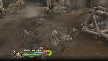 Игра - Властелин Колец: Возвращение Короля 2003