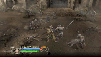Lord Of The Ring: The Return Of The King 2003 - game from PC