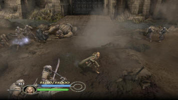 В общем: троль быстро убивется Властелин Колец: Возвращение Короля 2003