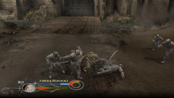 Lord Of The Ring: The Return Of The King 2003 - game from PC