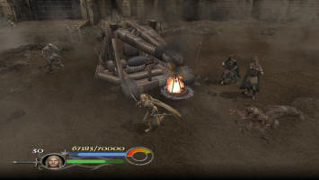 Игра - Властелин Колец: Возвращение Короля 2003