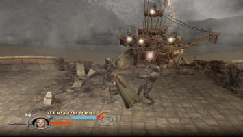 Ужасный слон - Мумак . Властелин Колец: Возвращение Короля 2003