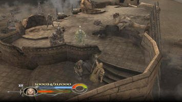 Игра - Властелин Колец: Возвращение Короля 2003