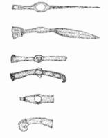 Топоры-скипетры из музея истории оружия