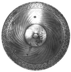 Щит булатный. Иран, XVI в.