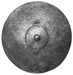 Щит железный. Восток, XVII в. (общий вид)