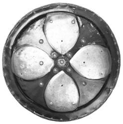 Щит железный. Россия, Москва, Ствольный приказ, Оружейная палата