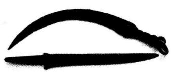 Салтово-Маяцкие серпы