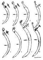 Салтовские серпы по В.К. Михееву