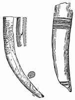 Серпы из Бискупина и Лондона