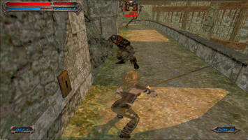 Эту провоцирующую позу игроку за амазонку Зои предется наблюдать на протяжении всей игры