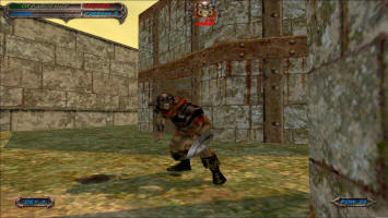 Большой Орк на первых уровнях будет представлять наибольшую опасность. Blade of Darkness