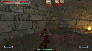 Ожидалось что Лезвие света будет эфективно против этих червяков с ножками, но нет