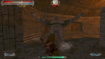 Голем - ну прямо статуя свободы