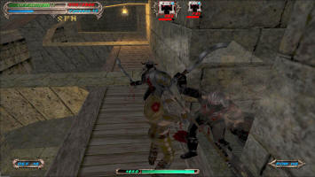 Самое время наносить суперудары  Severance: Blade of Darkness