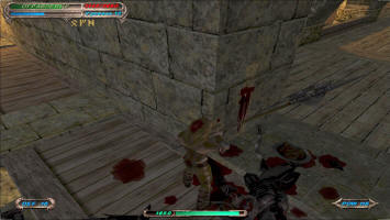 Трупы и кровь в Severance: Blade of Darkness