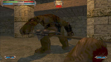 Минотавр не сразу огадается куда подевалась девушка