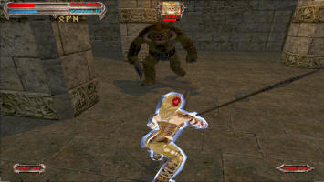 Ну теперь можно и помахаться с рогатым Blade of Darkness