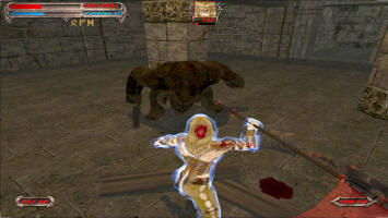 Суперудар амазонки Зои Severance: Blade of Darkness