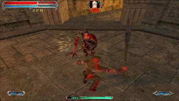 Вампир умеет бить Severance: Blade of Darkness