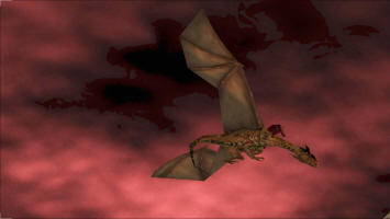 Dragon in  Severance: Blade of Darkness