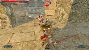 Амазонка Зои с Мечом Королевы Severance: Blade of Darkness