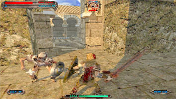 Амазонка против гоблина Severance: Blade of Darkness