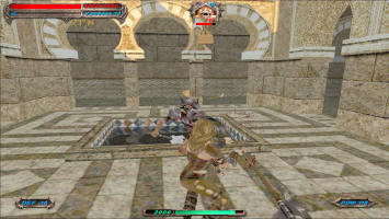 Заспамить ударами Алебардой в Severance: Blade of Darkness