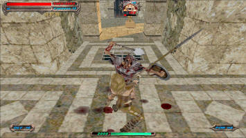 Смерть гоблина Severance: Blade of Darkness