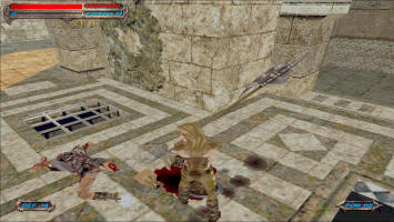 Гоблин умер и выронил свой сухпай Severance: Blade of Darkness