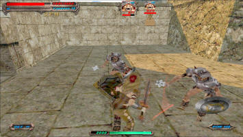 Поиграем в пролом щита Severance: Blade of Darkness