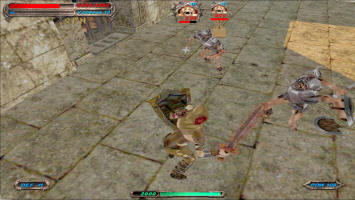 И бьют по очереди Severance: Blade of Darkness